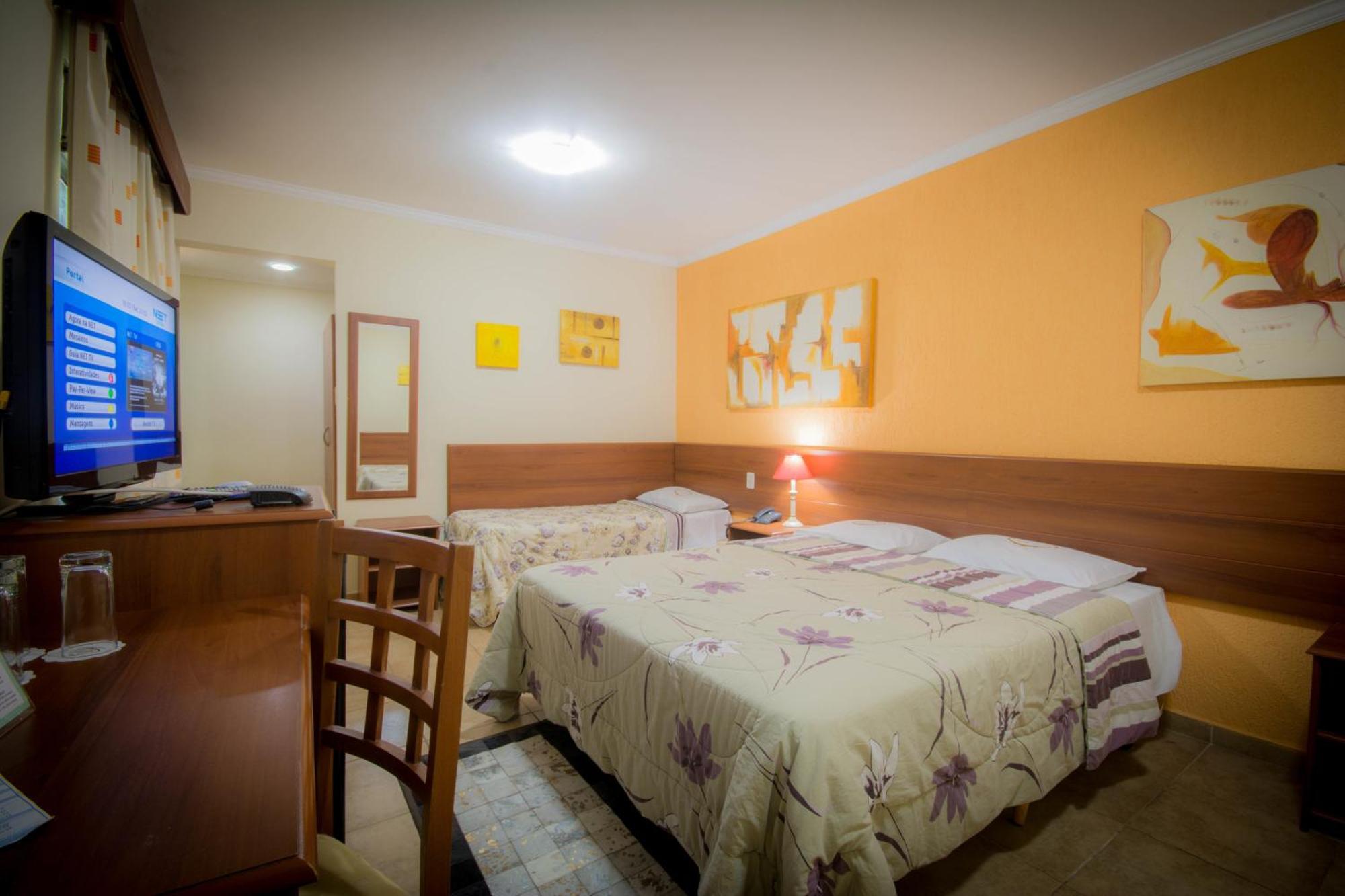 Hotel Valparaiso - Metro Paraiso E 800M Da Av Paulista São Paulo Bilik gambar